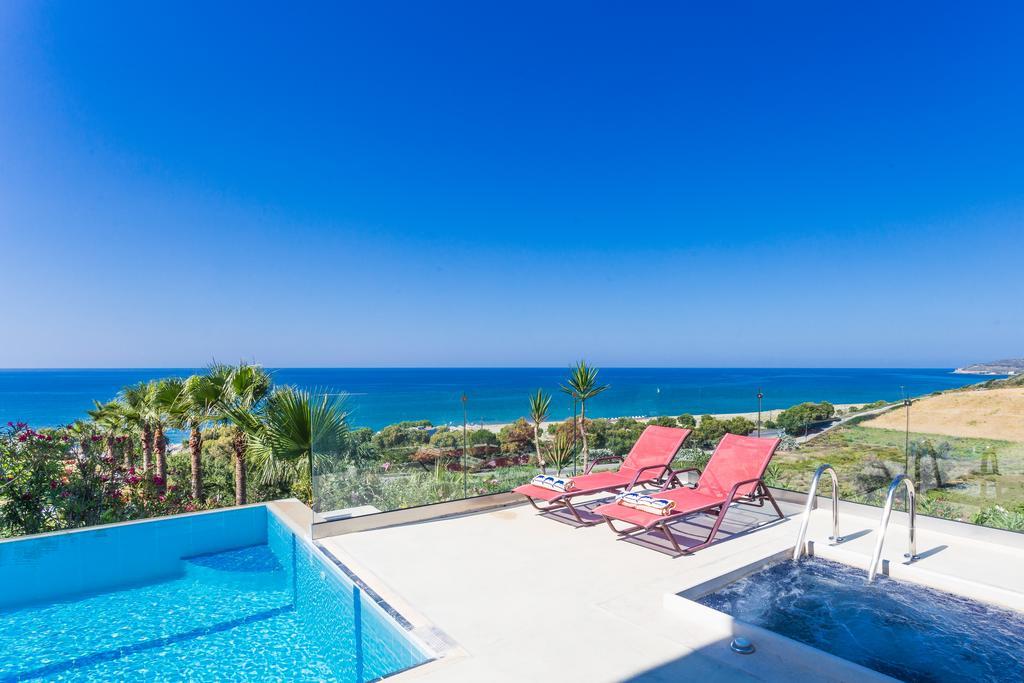 Sea View Villas Episkopi-Chania Exterior foto